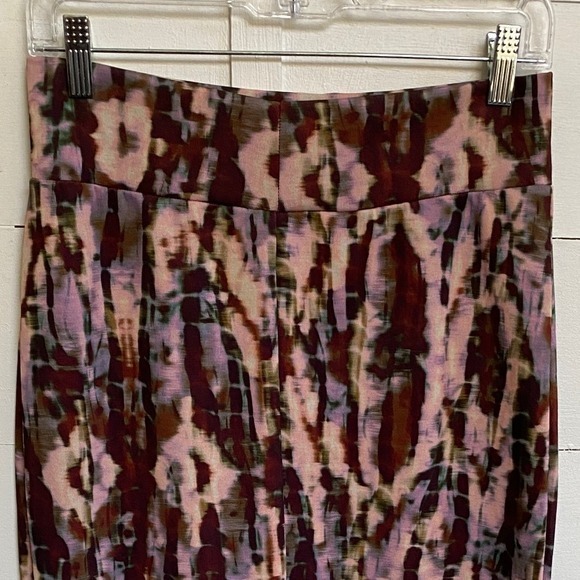 Bryn Walker Tie Dye Sloan Skirt Long Tube Pencil Skirt‎ Corteccia Print - S EUC - Picture 10 of 15